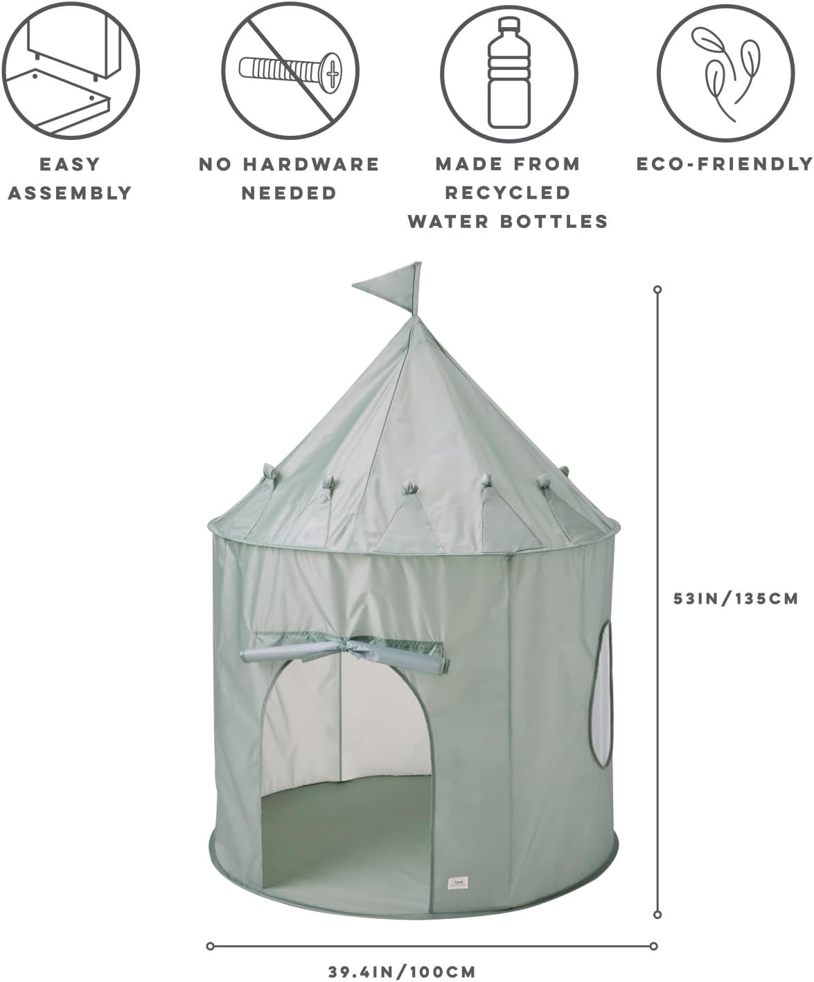 Tienda de campaña para niños - 3 Sprouts