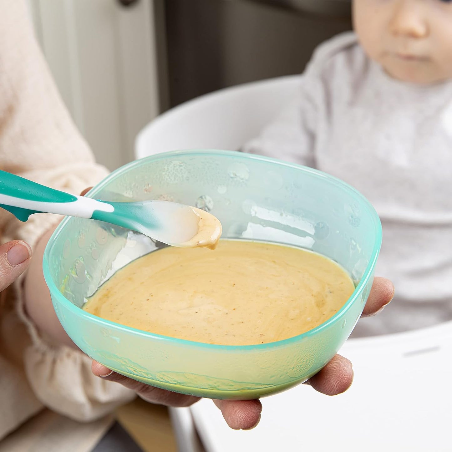 Dr. Brown's Cucharas con control de temperatura