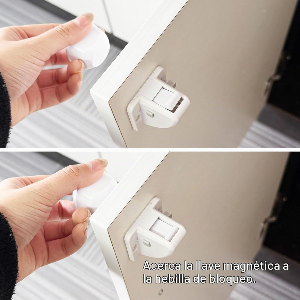 🔒🧲 Cerraduras magnéticas de seguridad para bebés