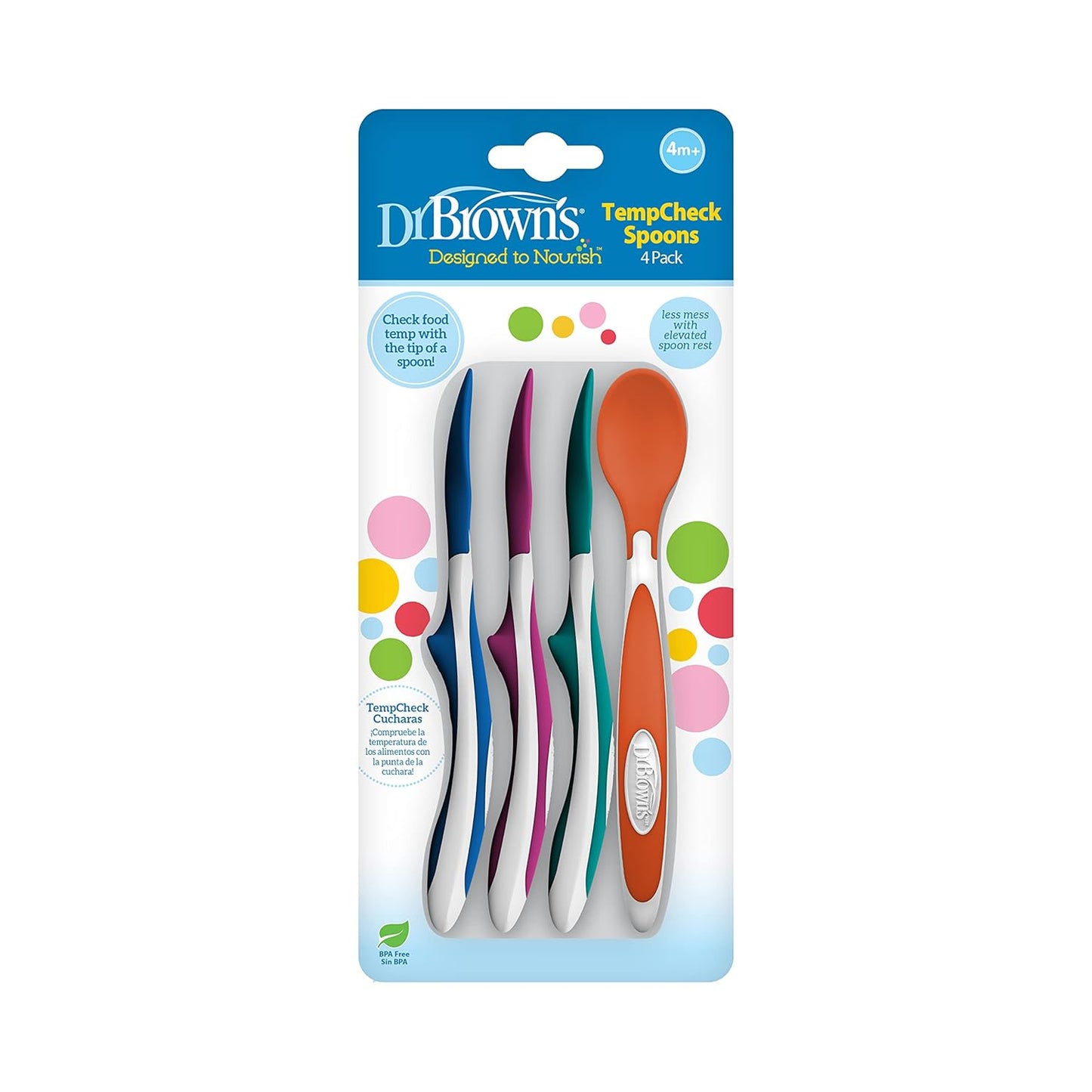 Dr. Brown's Cucharas con control de temperatura