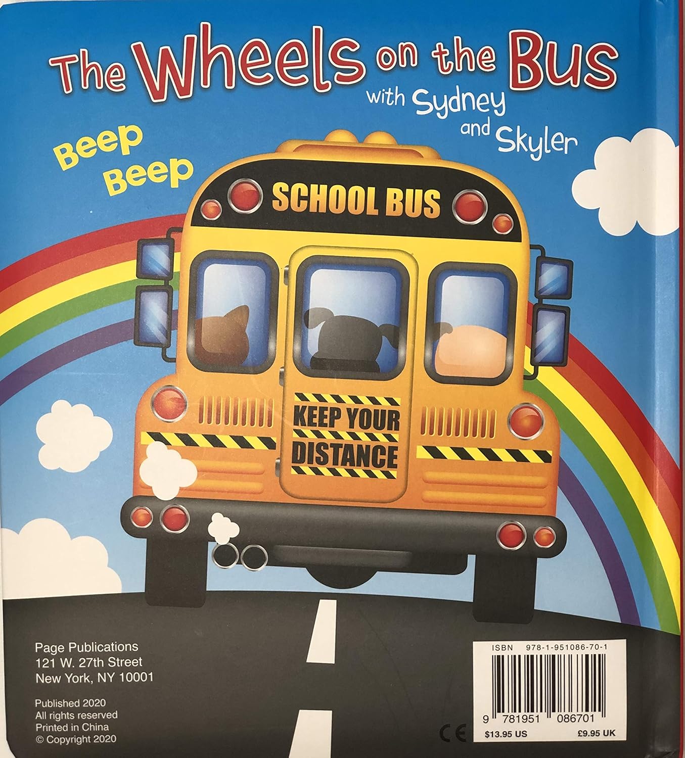 Libro The Wheels on the bus