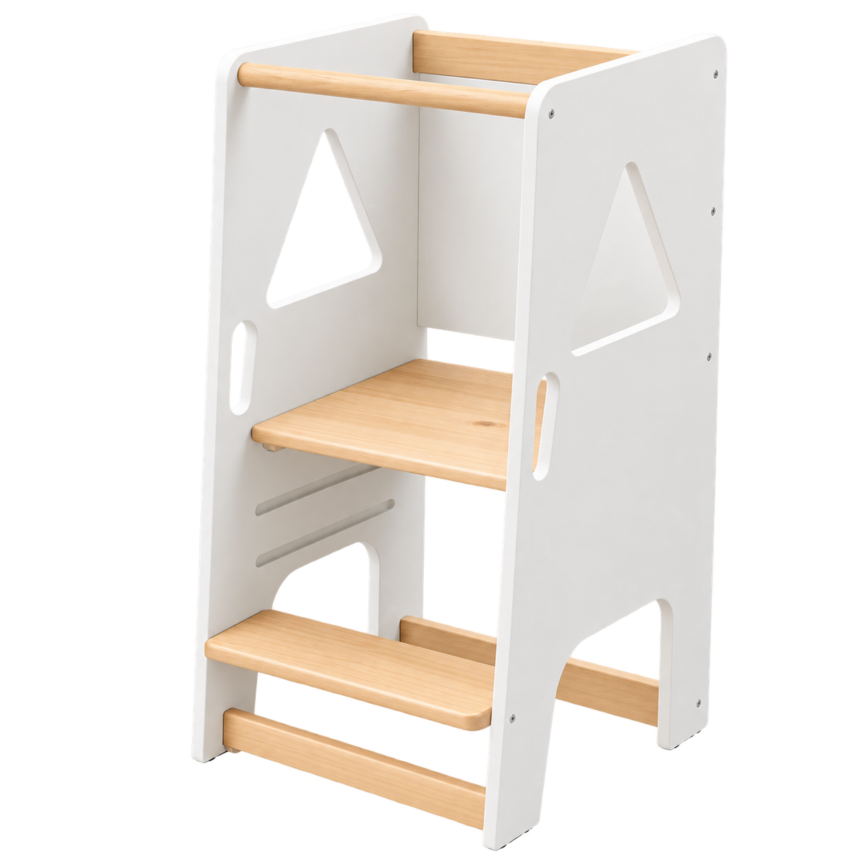 Torre de Aprendizaje Montessori con Altura Regulable