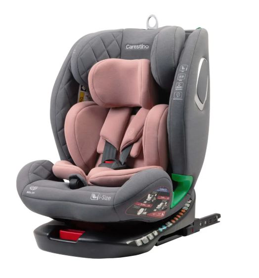 Silla para Carro Carestino Hamburgo i-Size 360° (40-150 cm)