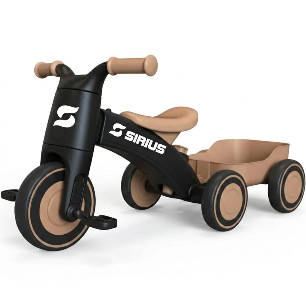 Triciclo Infantil Sirius Pickup