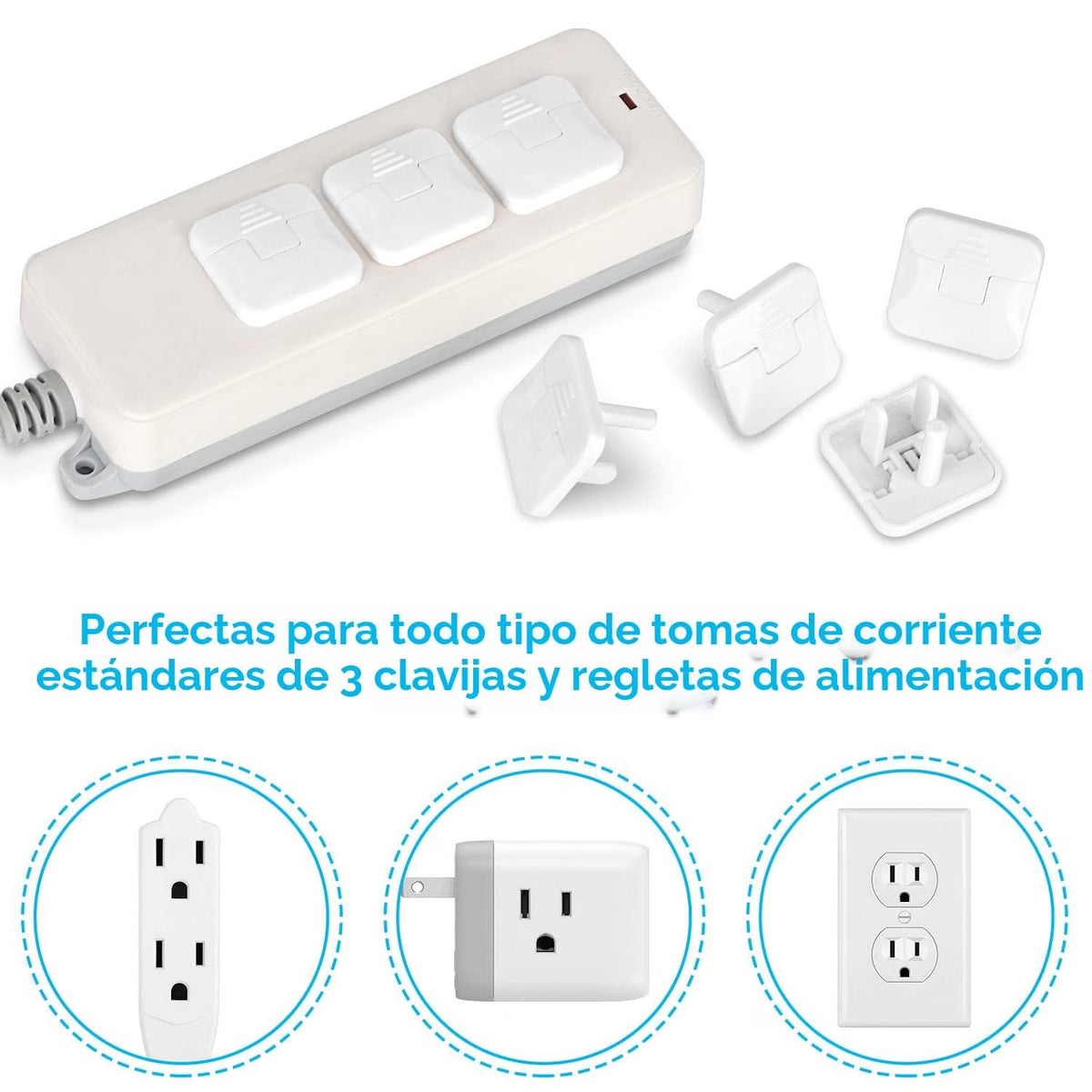 Protector de toma corriente