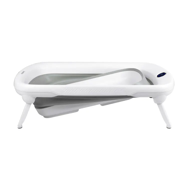Bañera Plegable con Soporte Amalfi + Gris