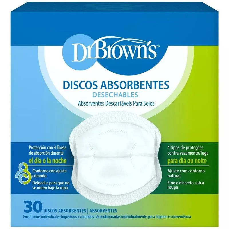 Protectores De Senos Desechables (30 Und)
