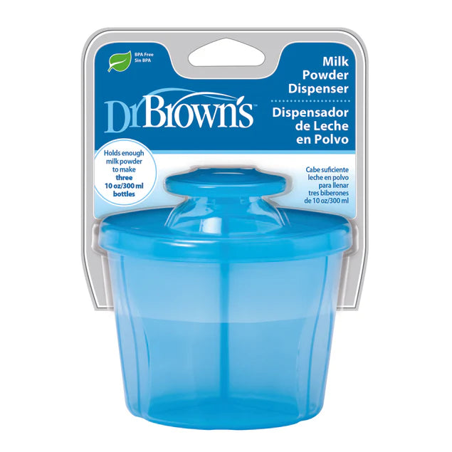 Dispensador de Leche en Polvo Dr. Brown’s – Rosa o Azul