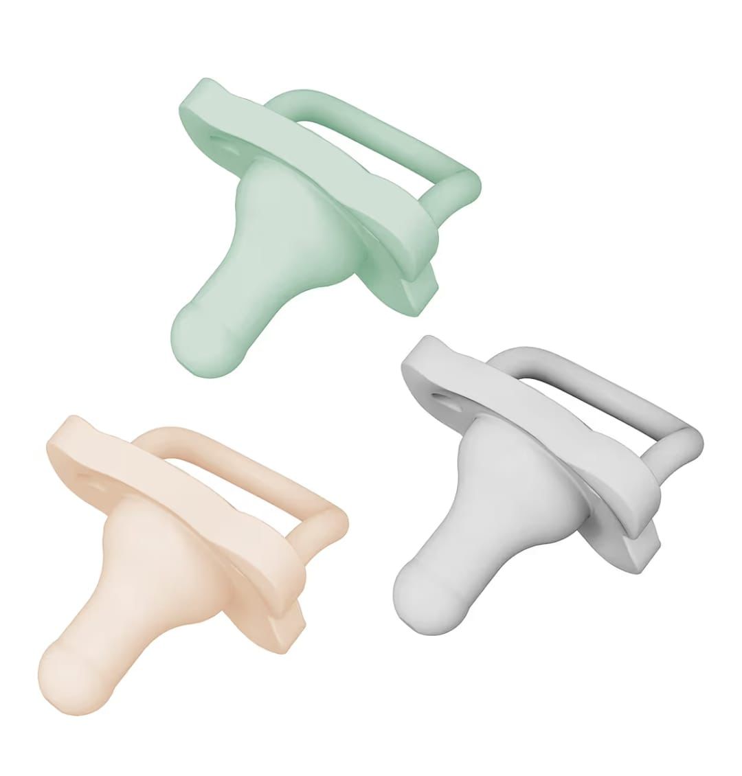 Pack de 3 chupetas Dr Brown's