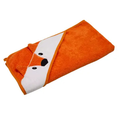 Toalla Con Capucha 75x75cm Zorro