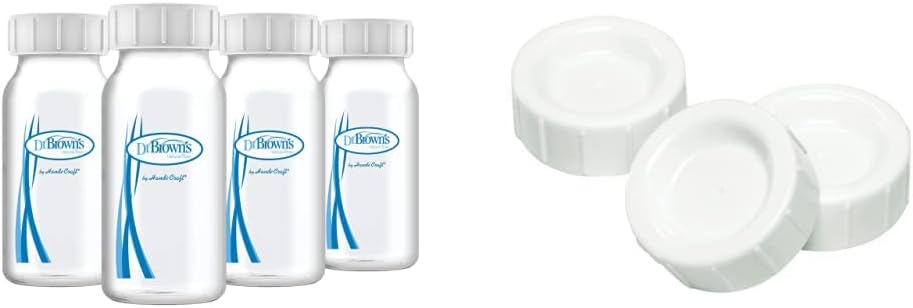 RECIPIENTES RECOLECTORES DE LECHE MATERNA (4 UND)