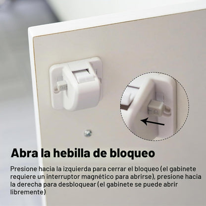 🔒🧲 Cerraduras magnéticas de seguridad para bebés