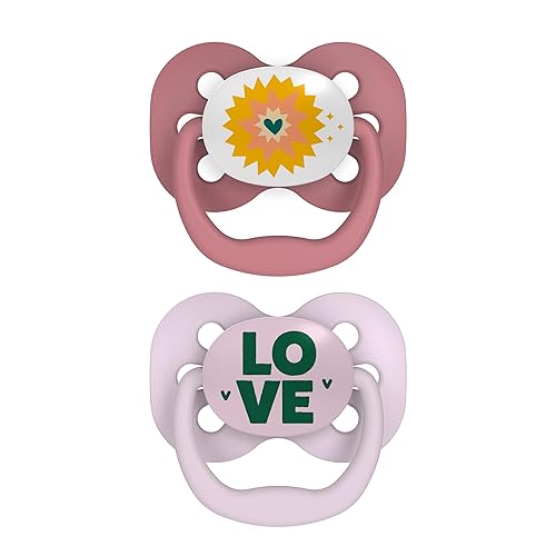 Chupetas Advantage 0-6 M Rosa