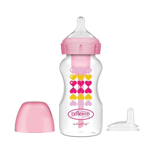 Dr. Brown's - Diseño corazones +6m
