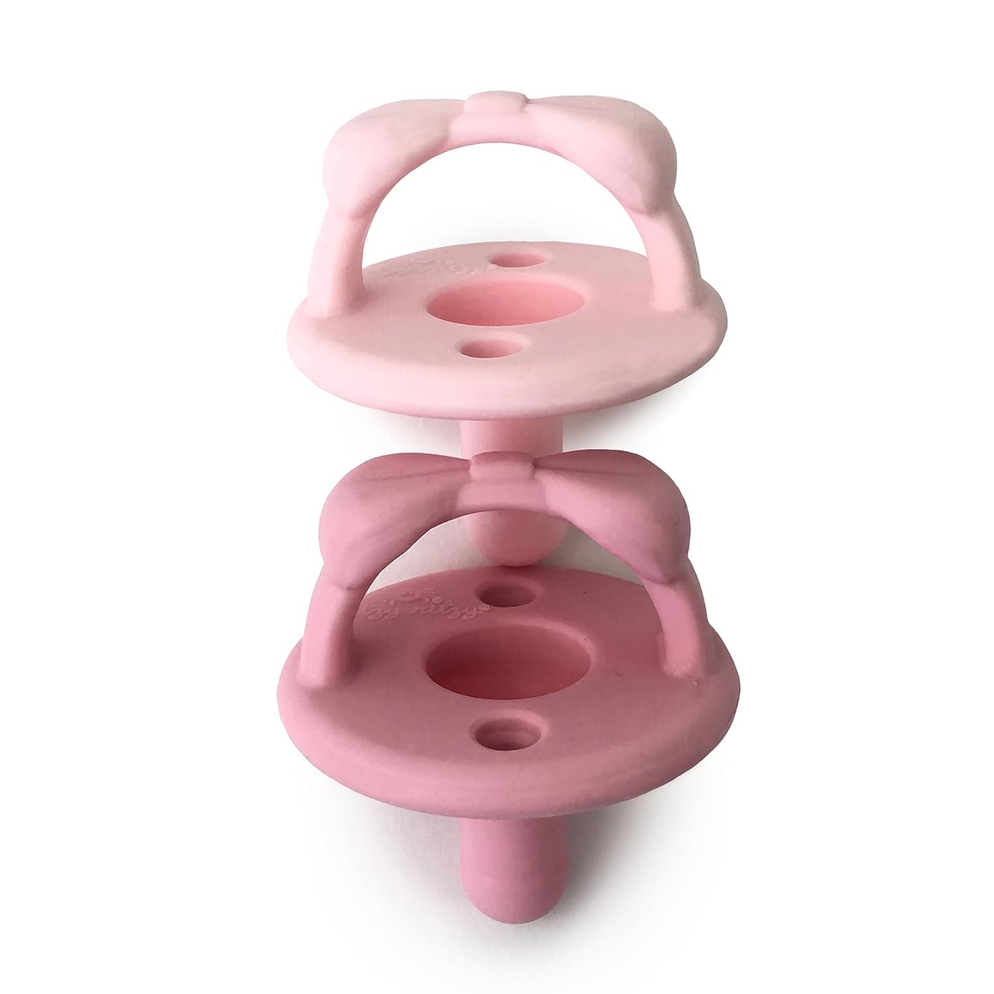 Chupetas Itzy Ritzy - Rosa 2 pack
