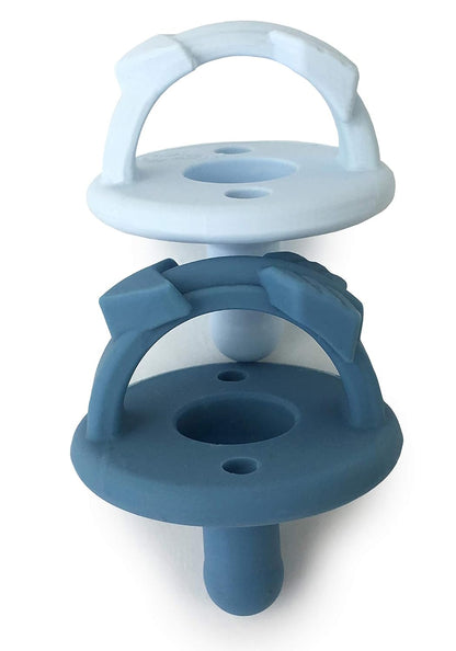 Chupetas Itzy Ritzy - Azules 2 pack