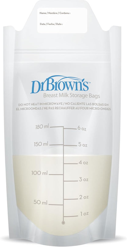 🍼 Bolsas de almacenamiento de leche materna Dr. Brown’s 💕