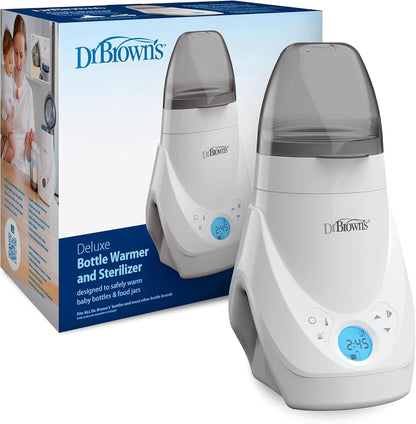 Dr. Brown's Calentador de biberones y esterilizador