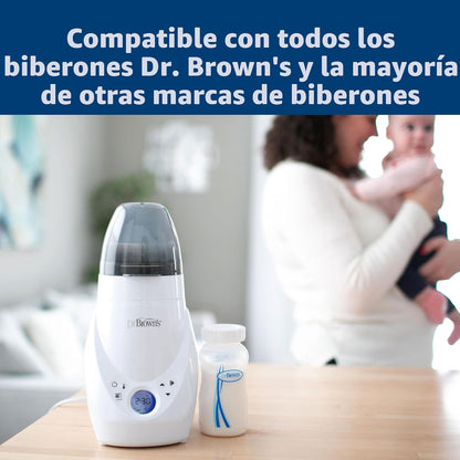Dr. Brown's Calentador de biberones y esterilizador