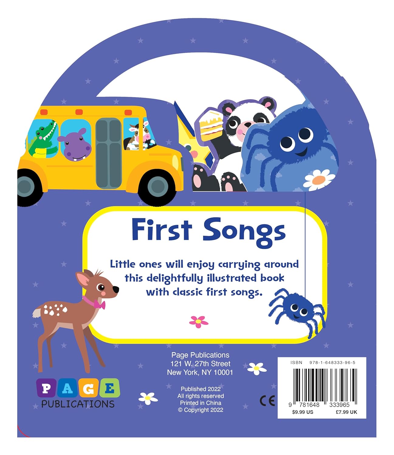 Libro First Songs