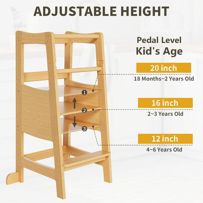 Torre de Aprendizaje Montessori Ajustable