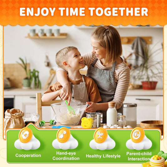 Juego de cocina Montessori