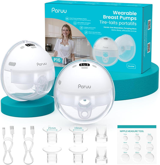Paruu Extractor de Leche con Manos Libres P16
