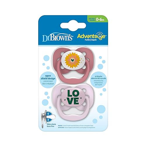 Chupetas Advantage 0-6 M Rosa