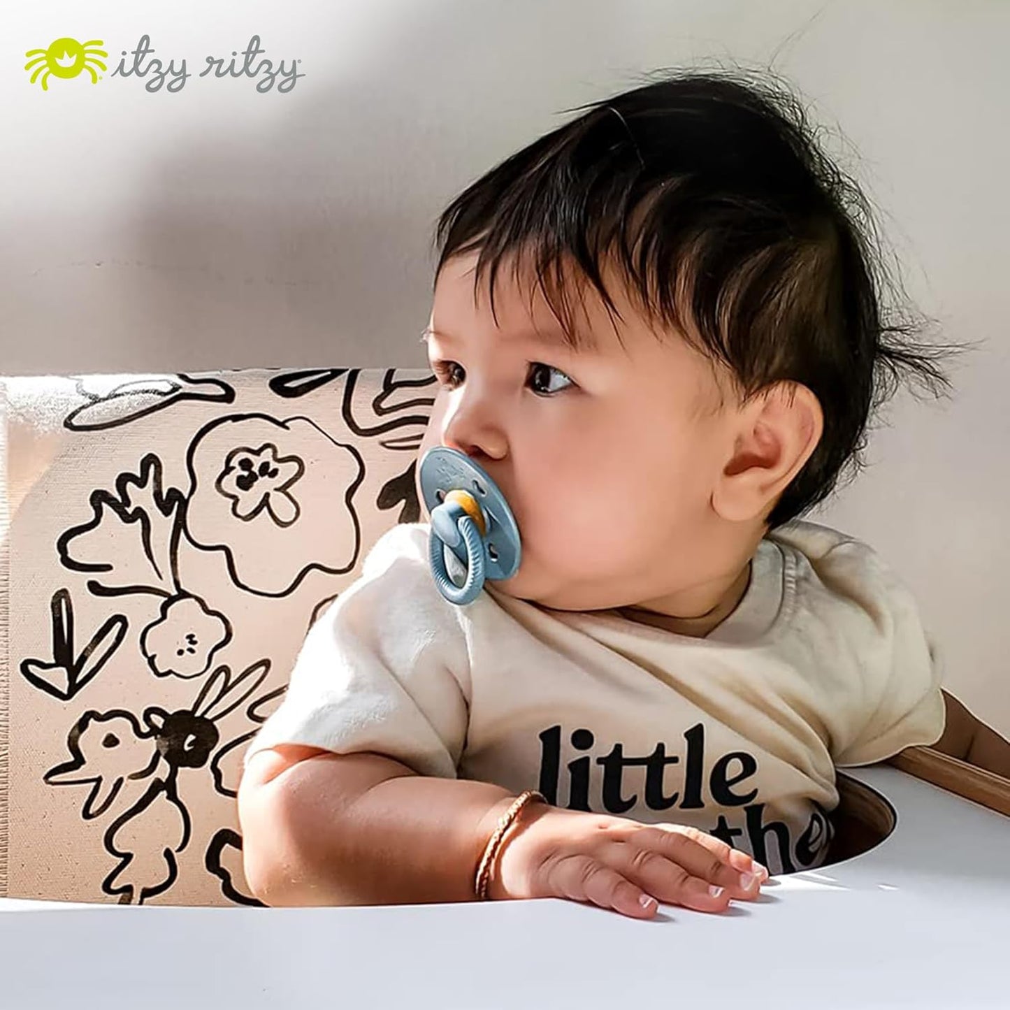 Chupetas Itzy Ritzy - Azules 2 pack (0 - 6 MESES)