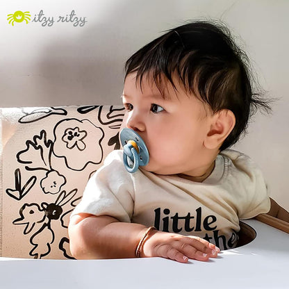 Chupetas Itzy Ritzy - Azules 2 pack (0 - 6 MESES)