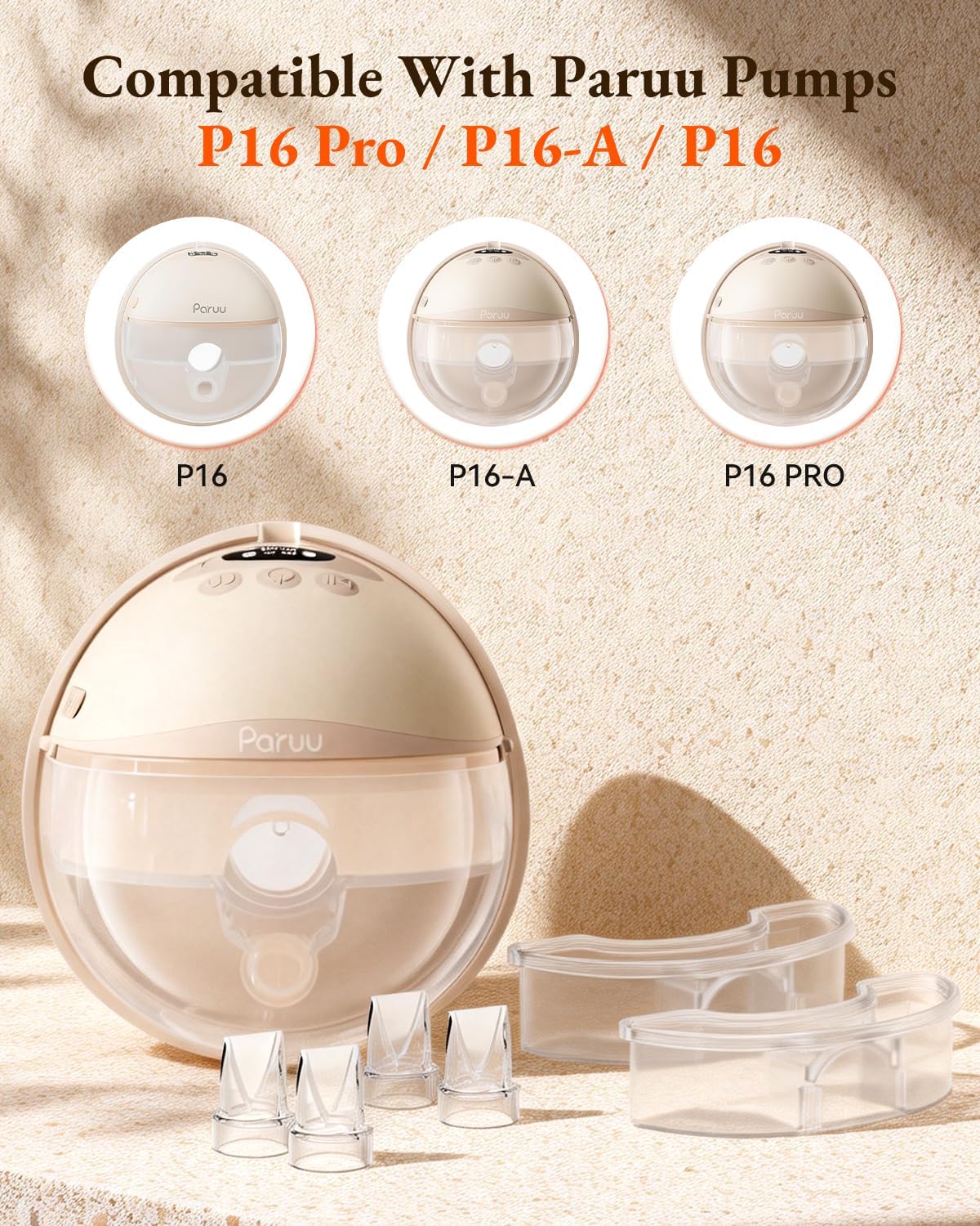 Set de 2 Válvulas Pico de Pato de Silicona para Extractor de Leche Materna