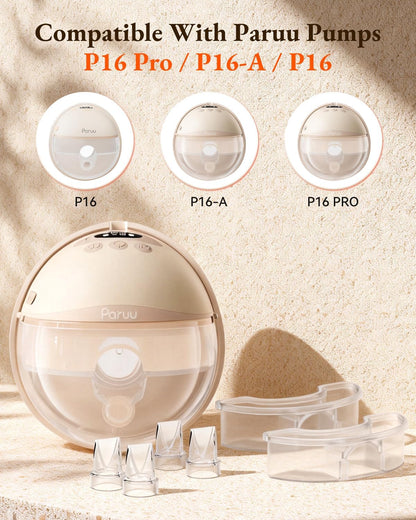 Set de 2 Válvulas Pico de Pato de Silicona para Extractor de Leche Materna
