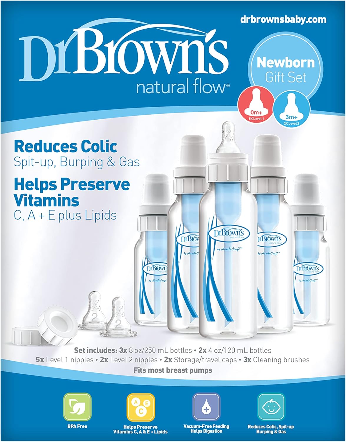 Dr. Brown's - Set recién nacido