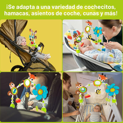 🐝 Arco de actividades para bebé