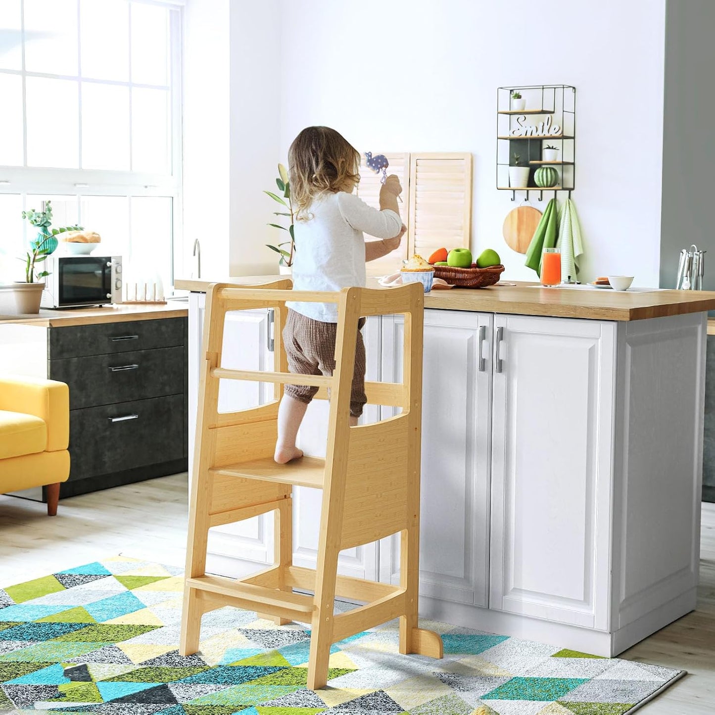 Torre de Aprendizaje Montessori Ajustable
