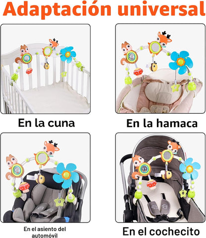 🐝 Arco de actividades para bebé