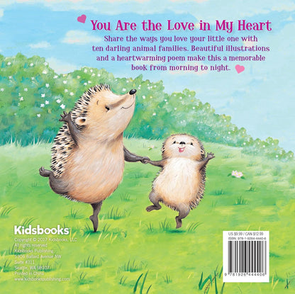 Libro You are the love in my heart