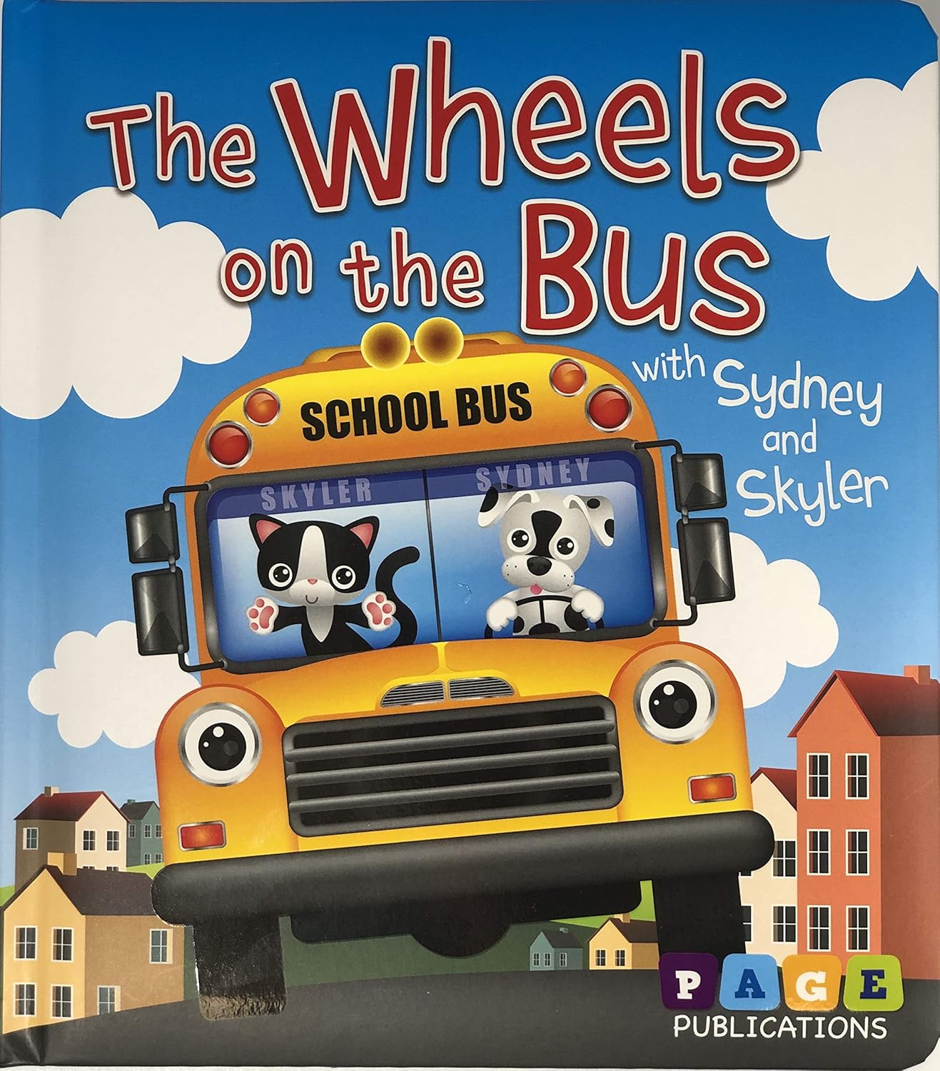 Libro The Wheels on the bus