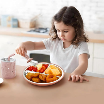 Juego de alimentación de acero inoxidable