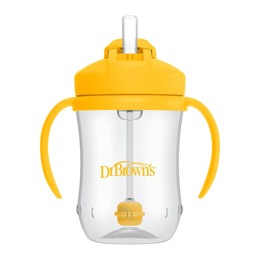 Vaso con Pajilla Dr. Brown’s – 9 oz