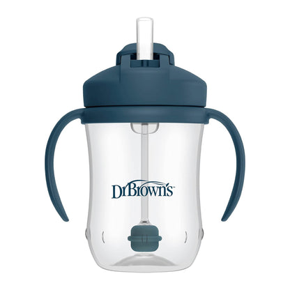 Vaso con Pajilla Dr. Brown’s – 9 oz