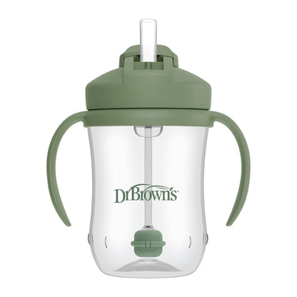 Vaso con Pajilla Dr. Brown’s – 9 oz