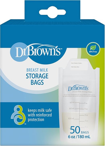 Bolsas para almacenamineto de leche materna (50 uds)
