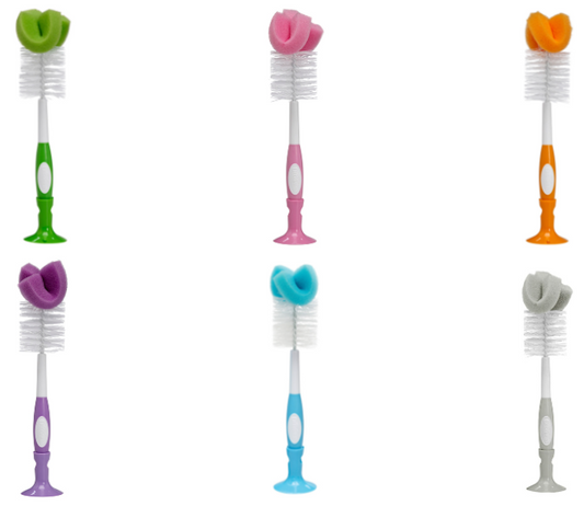 Cepillo para lavar chupones (colores surtidos)