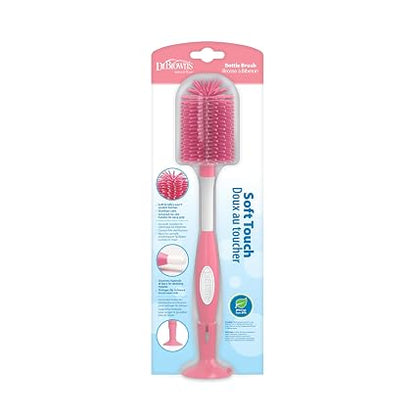 Cepillo para lavar chupones de silicona