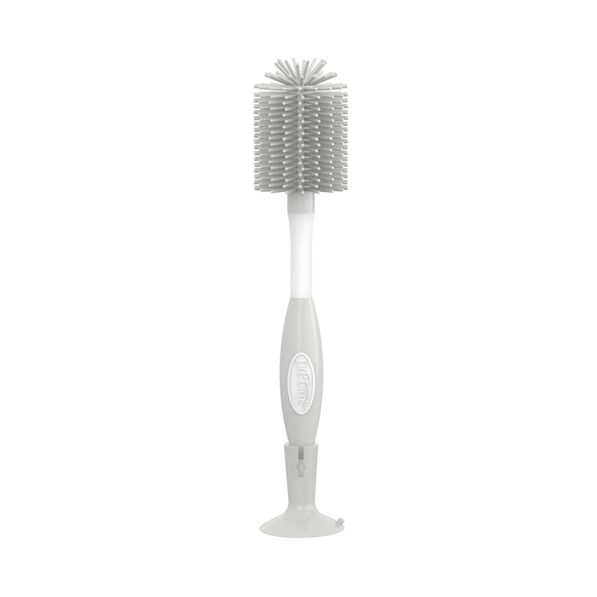 Cepillo para lavar chupones de silicona