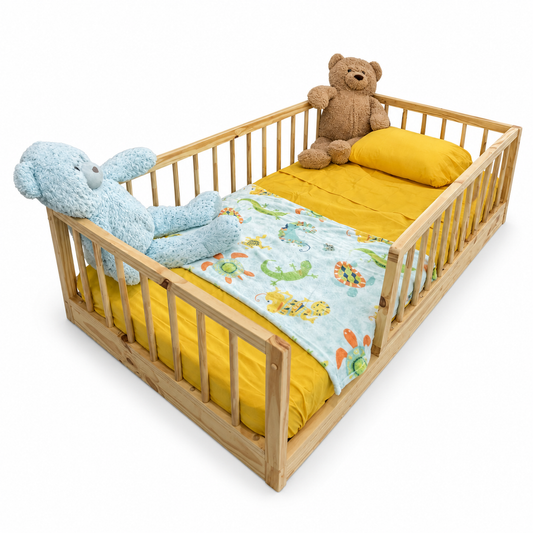Cama Montessori Evolutiva