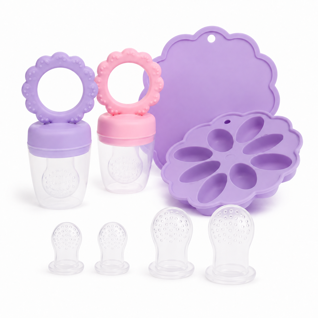 Moldes para paletas de leche materna y frutas Littles Joy