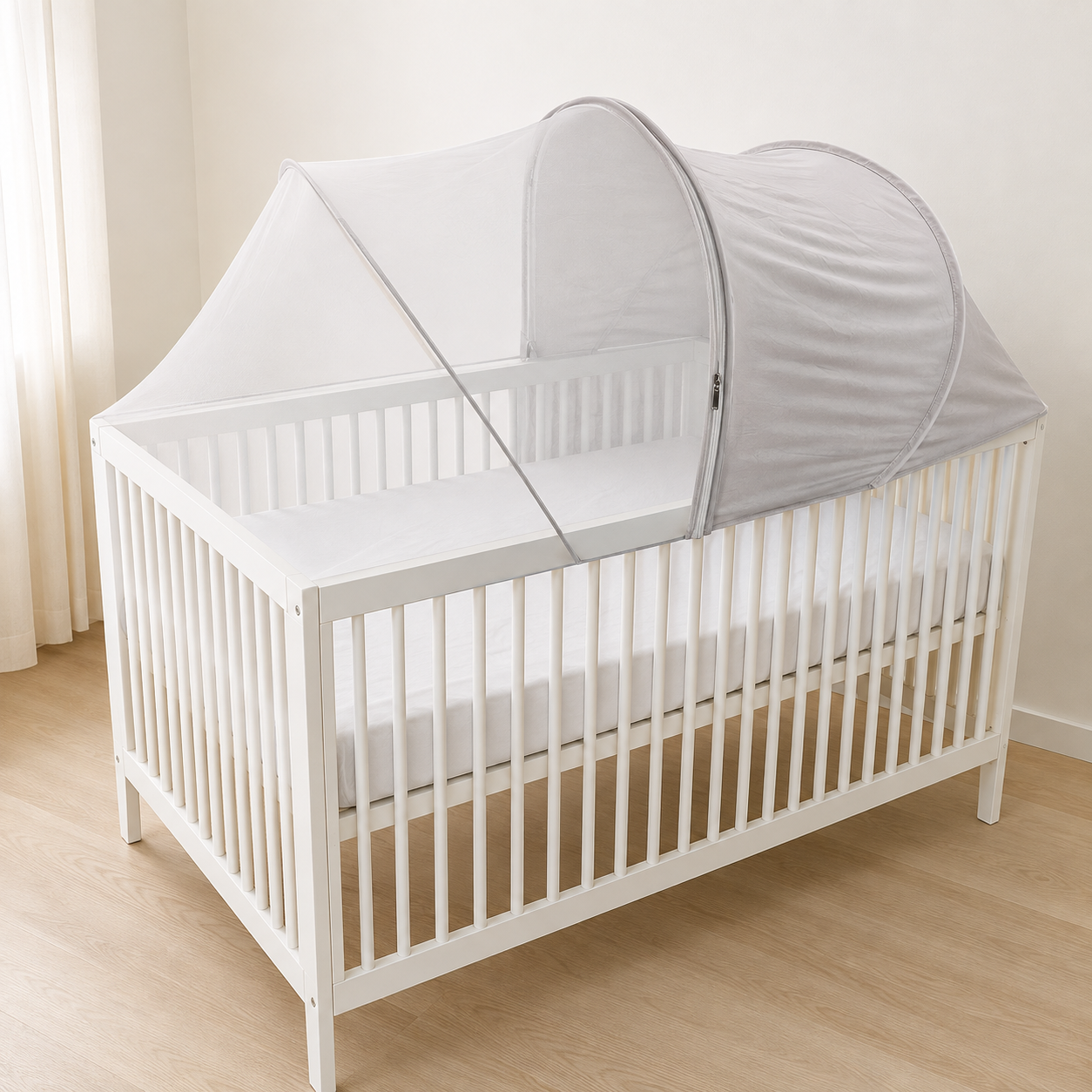 Mosquitero Plegable para Cuna y Moises