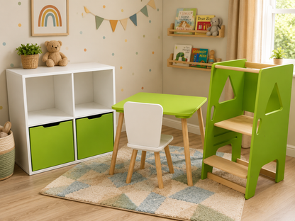 Combo Infantil Montessori 4 en 1
